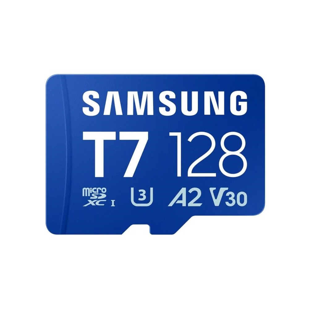 Samsung micro sdxc t7 128gb clase10 u3 v30 a2