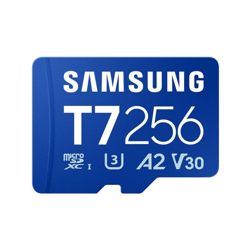 Samsung micro sdxc t7 256gb clase10 u3 v30 a2