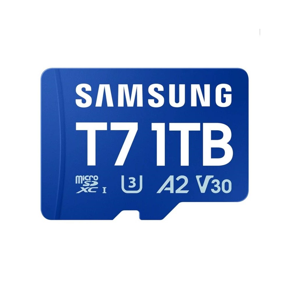 Samsung micro sdxc t7 1tb clase10 u3 v30 a2