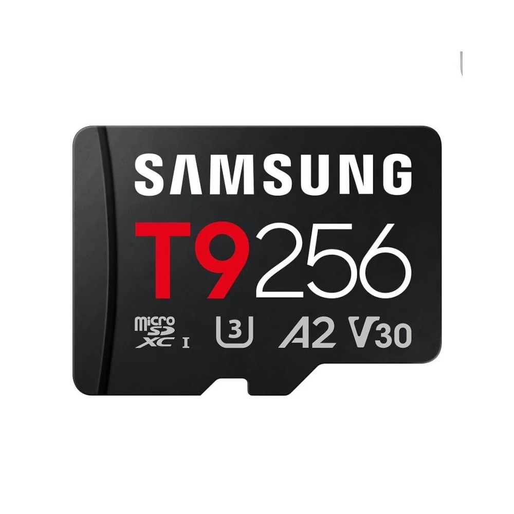 Samsung micro sdxc t9 256gb clase10 u3 v30 a2 c/a