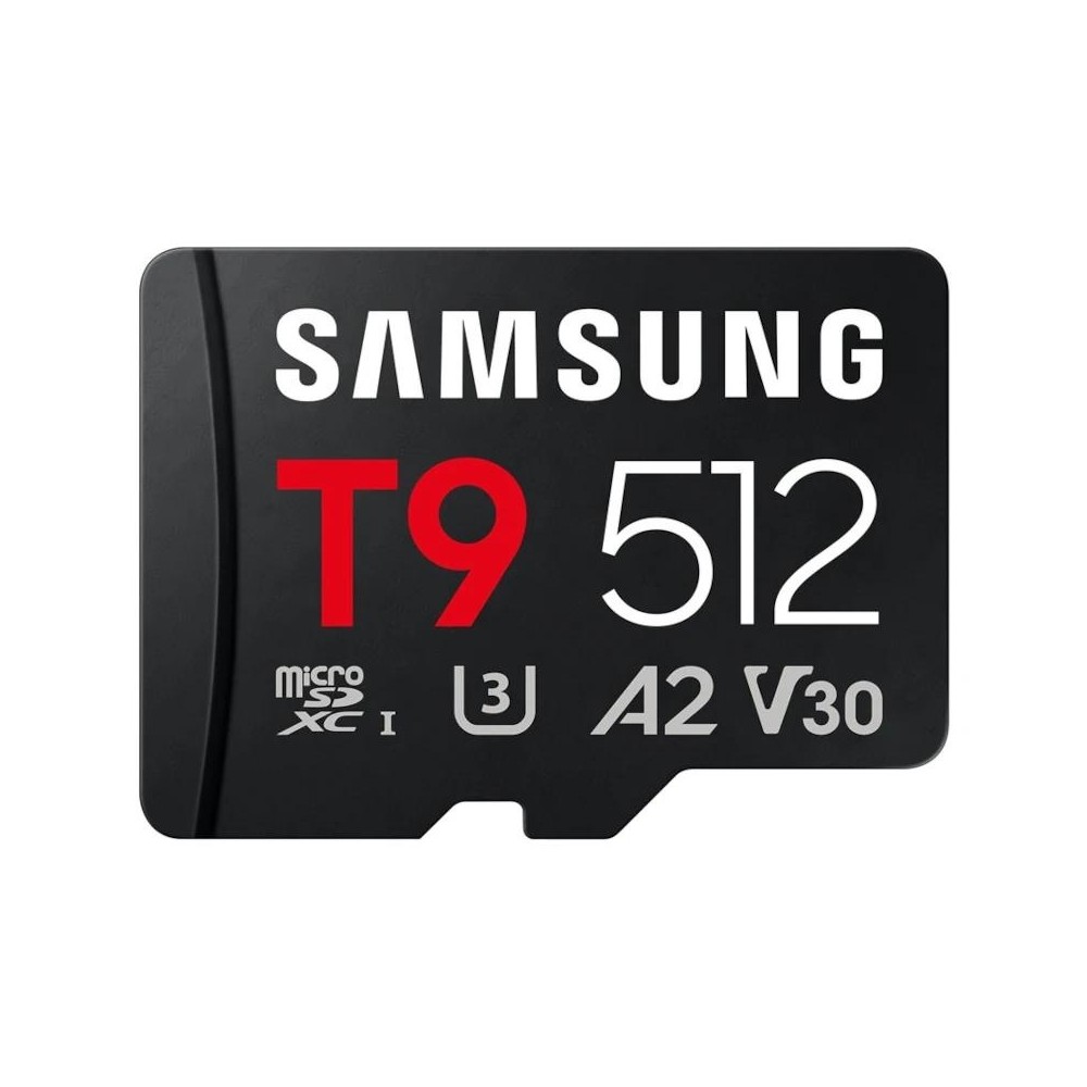 Samsung micro sdxc t9 512gb clase10 u3 v30 a2 c/a