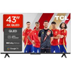 Tcl 43t69c tv 43" qled 4k google tv