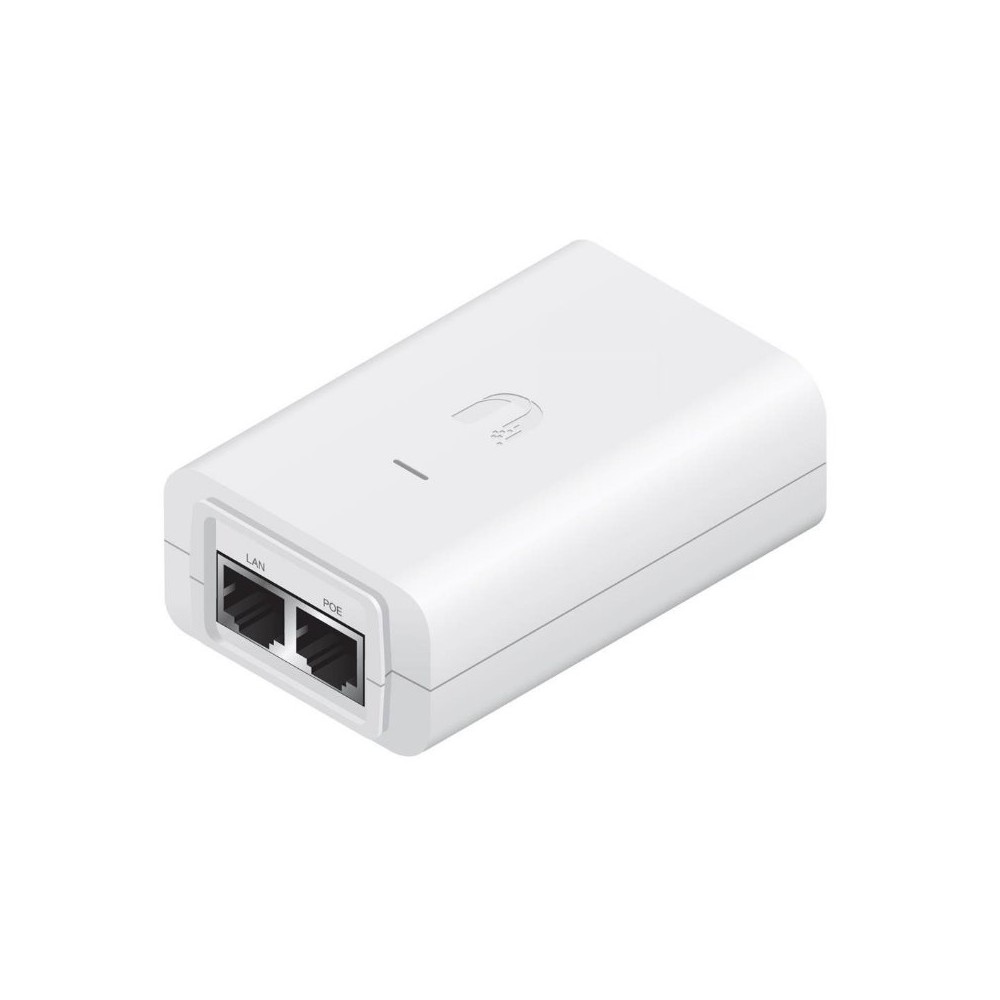 Ubiquiti inyector poe-24-7w-g-wh 24v 0,3a gb