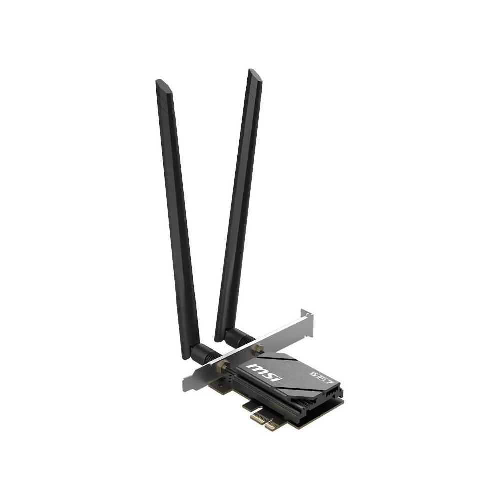 Msi herald gpbe65 tarjeta pcie wifi7 be6500