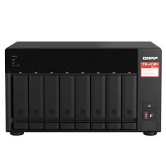 Qnap ts-873a-8g nas 8xhdd-bay 2x2.5gbe 4xusb