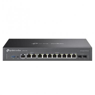 Tp-link er7412-m2 router 2x2.5gbe 2xgb sfp 8xgbe