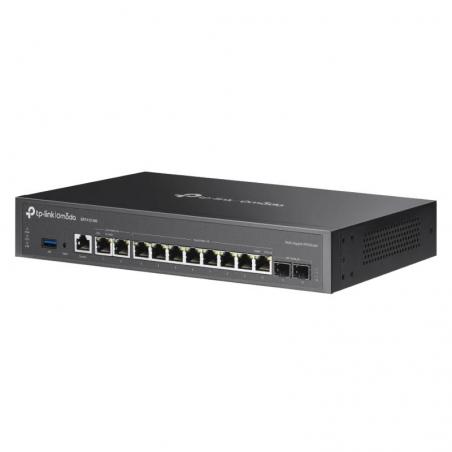 Tp-link er7412-m2 router 2x2.5gbe 2xgb sfp 8xgbe
