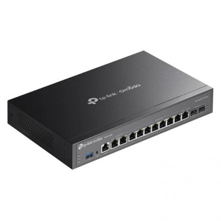 Tp-link er7412-m2 router 2x2.5gbe 2xgb sfp 8xgbe