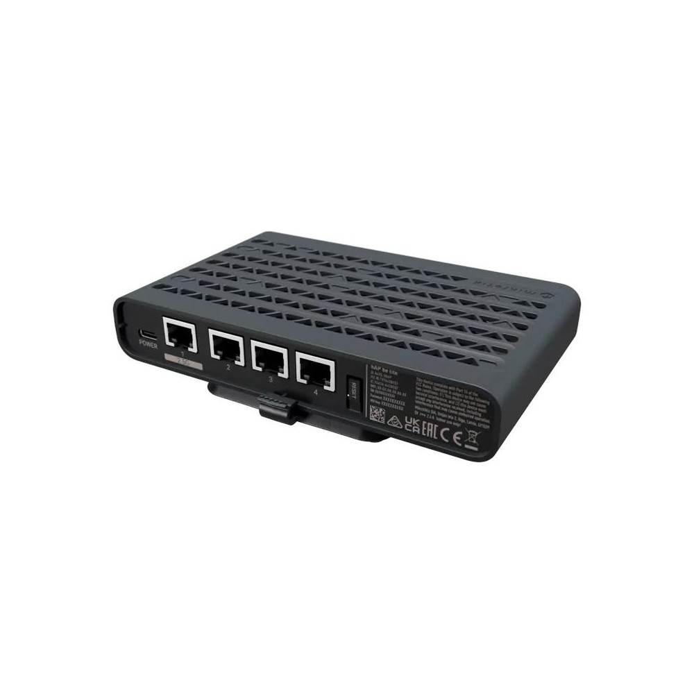 Mikrotik hap be lite router ap wifi7 1x2.5g 3xg