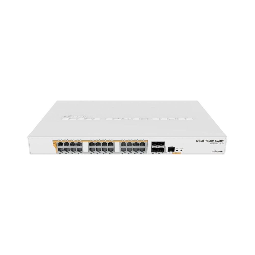 Mikrotik crs328-24p-4s+rm switch 24xgb 4xsfp+ l5