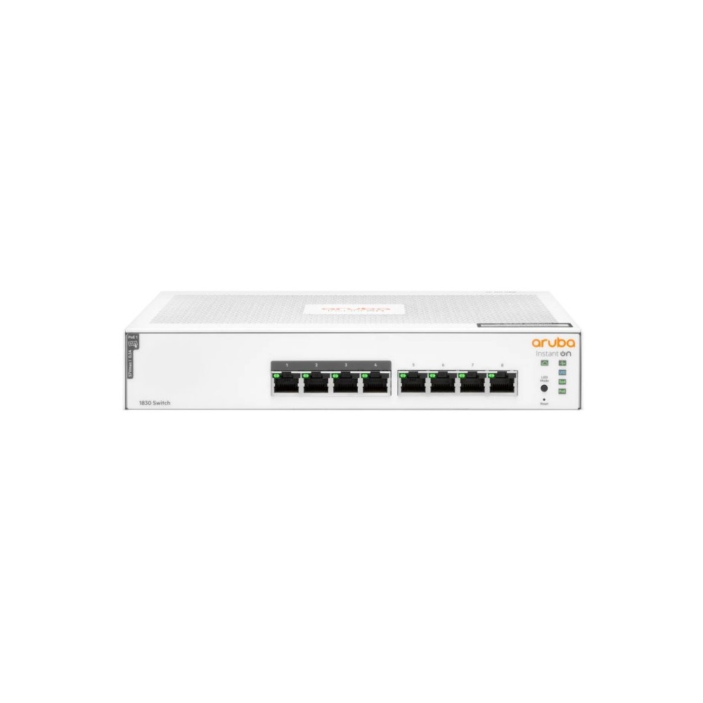 Hpe nw ion 1830 8xgbe 4 poe 65w switch