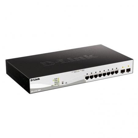 D-link dgs-1210-10mp/e switch 10gb poe+ 2xsfp 130w