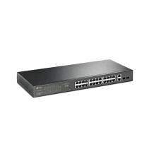 Tp-link tl-sg1428pe switch 24xgbe poe+ 2xgbe 2xsfp