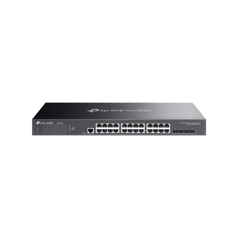 Tp-link sg3428x switch l2+ 24xg 4x10g sfp+