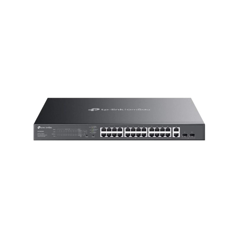 Tp-link es228gmp switch 24xpoe+ 2xgb 2xsfp 384w