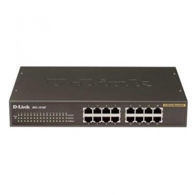 D-link des-1016d switch 16x10/100mbps