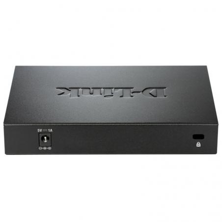 D-link des-108 switch 8x10/100mbps metal