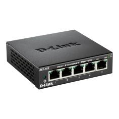 D-link des-105 switch 5x10/100mbps metal 2