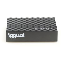 Iggual ges5000 switch 5xgb gigabit 1000 mbps