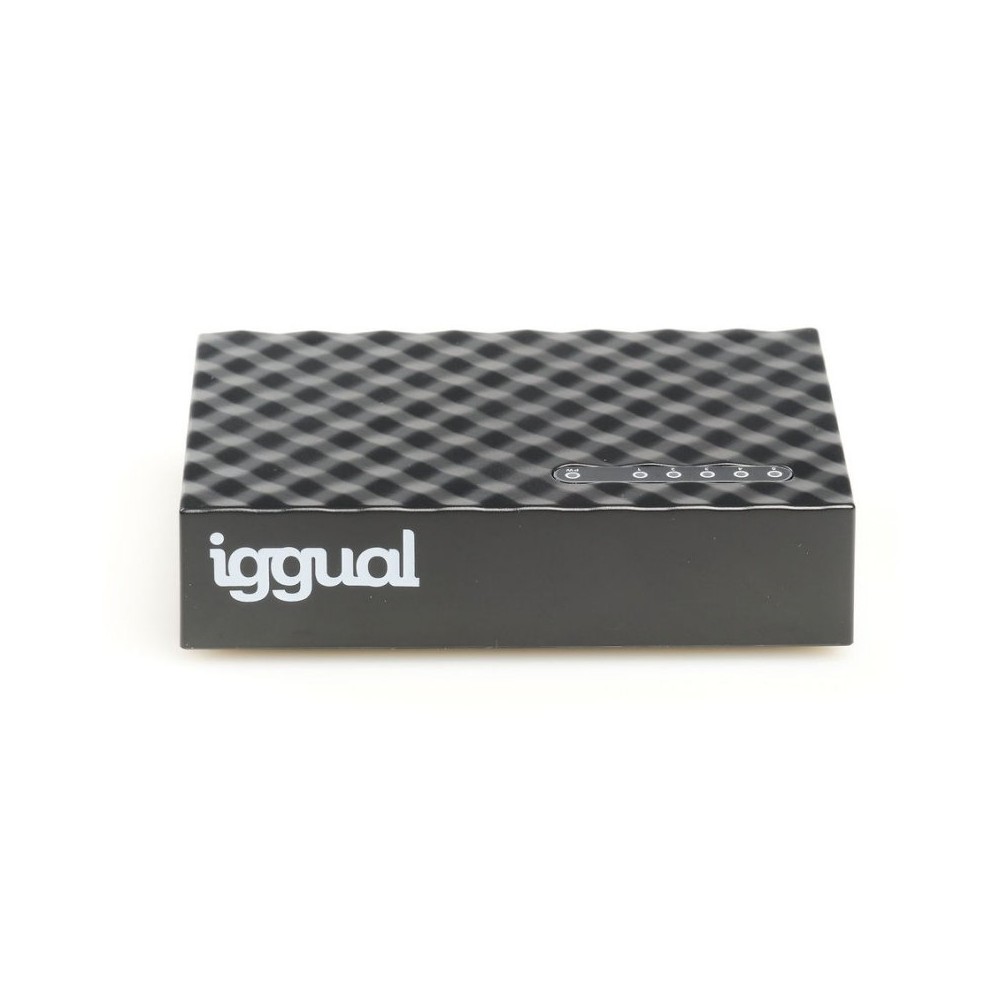 Iggual ges5000 switch 5xgb gigabit 1000 mbps