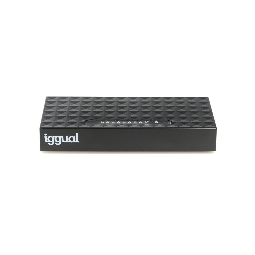 Iggual ges8000 switch 8xgb gigabit 1000 mbps