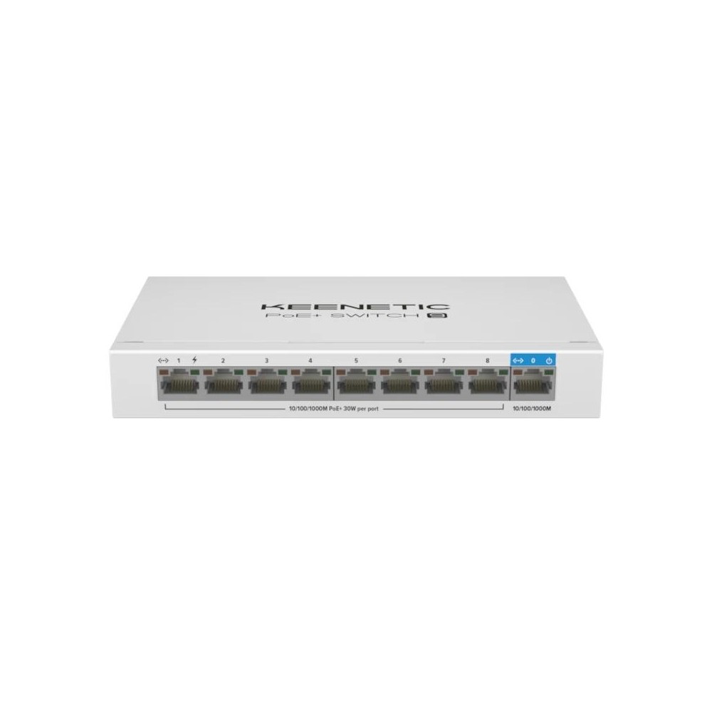 Keenetic poe switch 9 gigabit 9 puertos