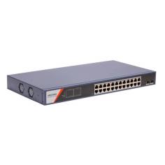 Hikvision ds-3e1526p-si-24p2f switch 24xg poe 2xsf 2
