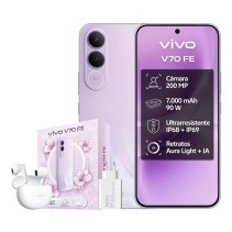 Vivo v70 fe 8gb 256gb bundle ch90w+ buds3 purple