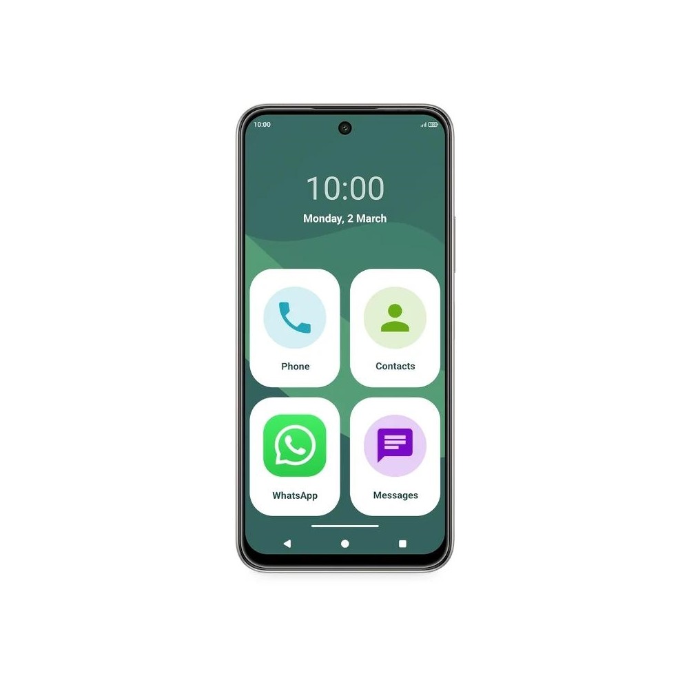 Spc zeus 2 elite 6.7" 8gb 128gb con spc care lunar