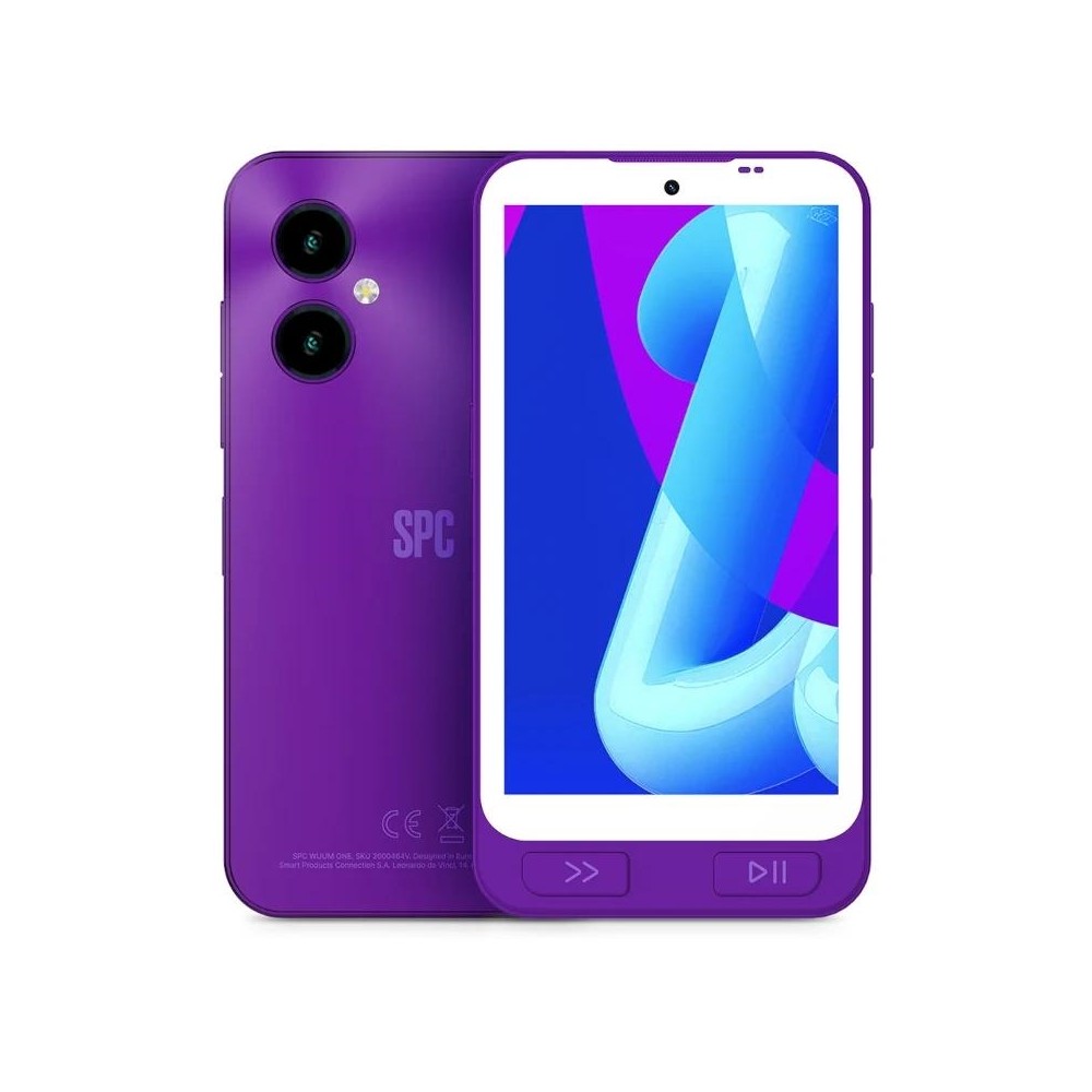 Spc wuum one discovery 5" 4+8gb 64gb circles purpl