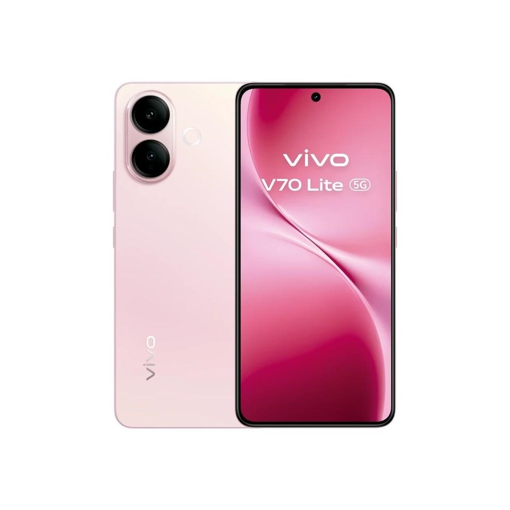 Vivo v70 lite 5g 6.77" 6gb 256gb pink