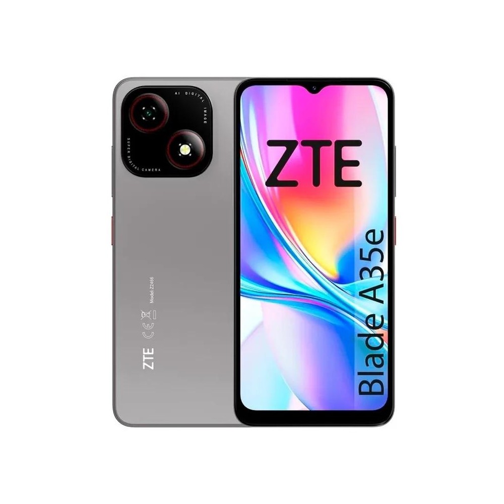 Zte blade a35e 6,52" hd 2gb(+4gb) 64gb gray
