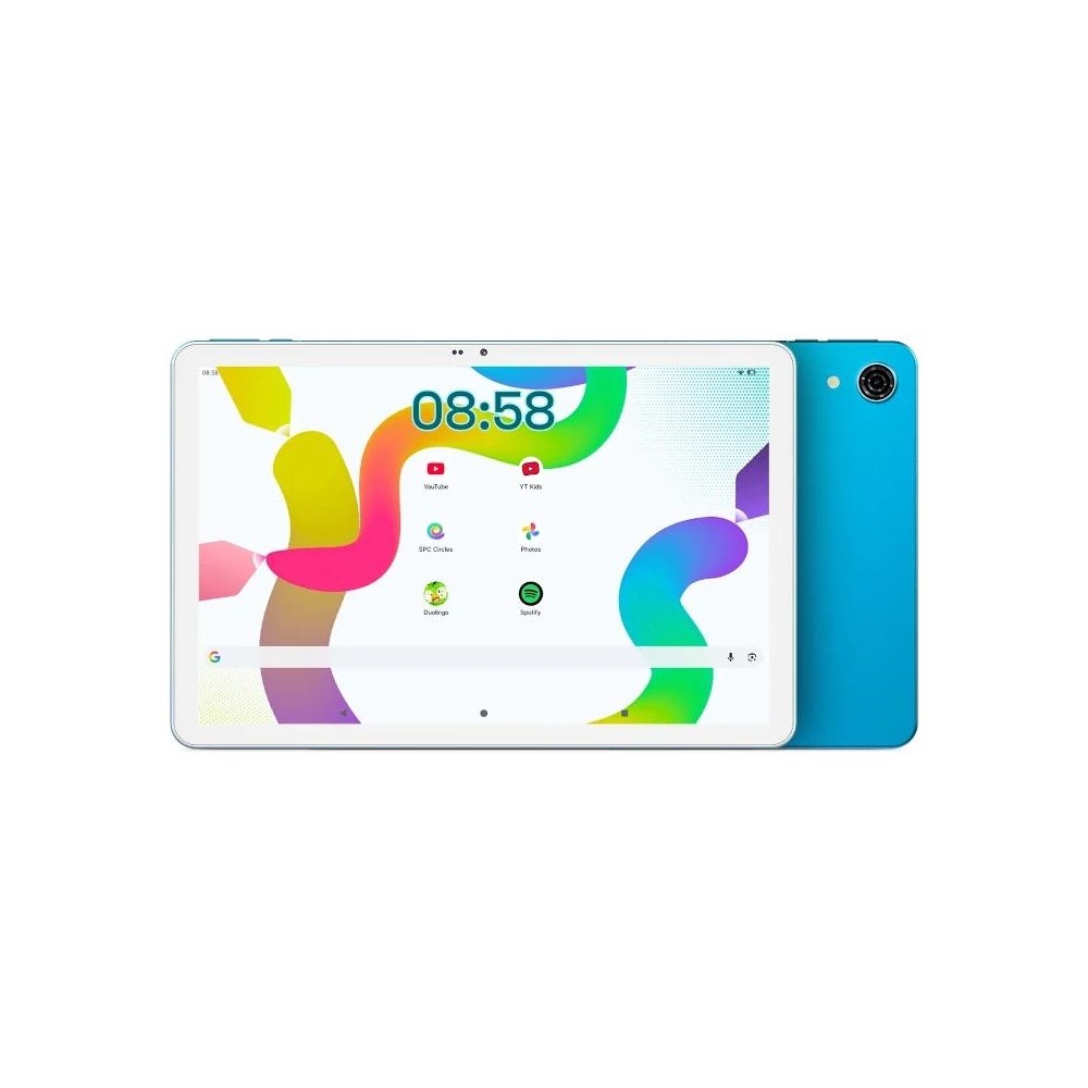 Spc wuum tab 10.1" 4gb 128gb circles + funda