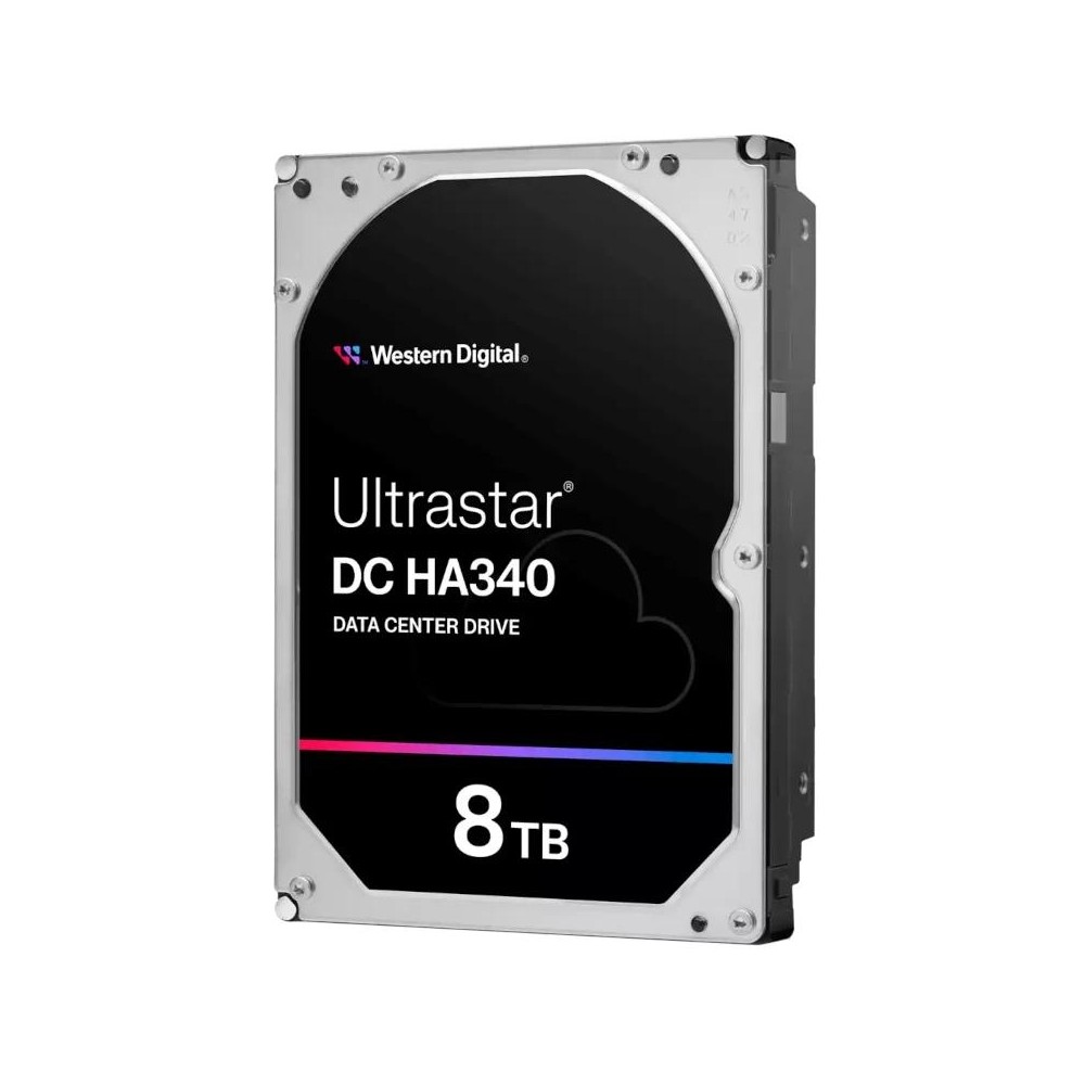 Western digital ultrastar dc ha340 8tb sata 6gb-s