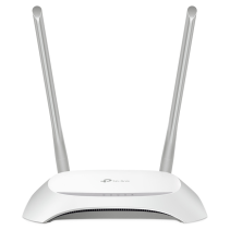ROUTER TP-LINK N300 4 PORT 10/100 2 ANTENAS ISP