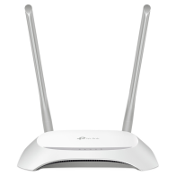 ROUTER TP-LINK N300 4 PORT 10/100 2 ANTENAS ISP