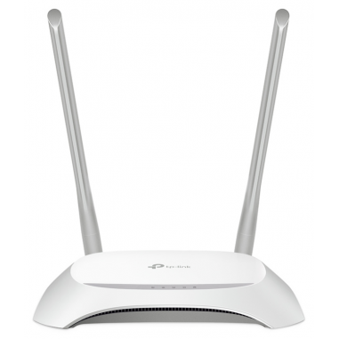 ROUTER TP-LINK N300 4 PORT 10/100 2 ANTENAS ISP
