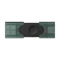 Kingston datatraveler 128gb usb 3.2 gen1 duo negro