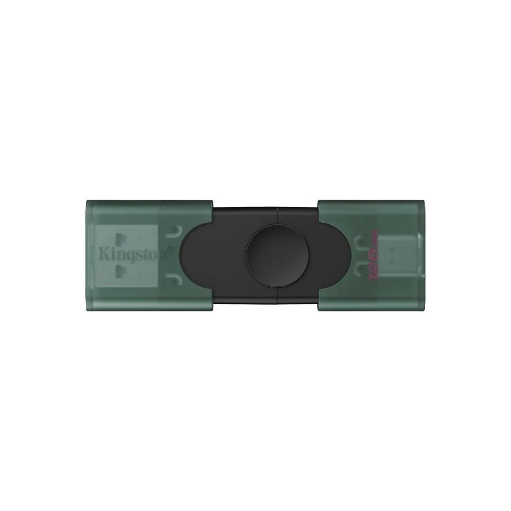 Kingston datatraveler 128gb usb 3.2 gen1 duo negro