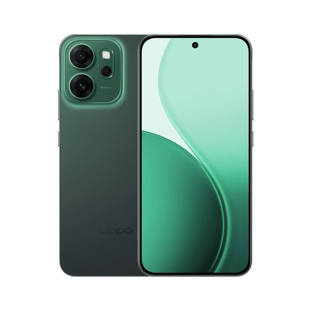 Oppo reno 14f 5g 6.57" 8gb 256gb luminous green