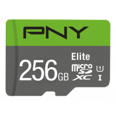 MICRO SD PNY 256GB ELITE UHS-I C10 R100