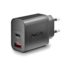 Ngs cargador gan ultrarapido 20w usb-c+ usb-a