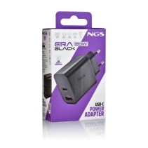 Ngs cargador gan ultrarapido 20w usb-c+ usb-a