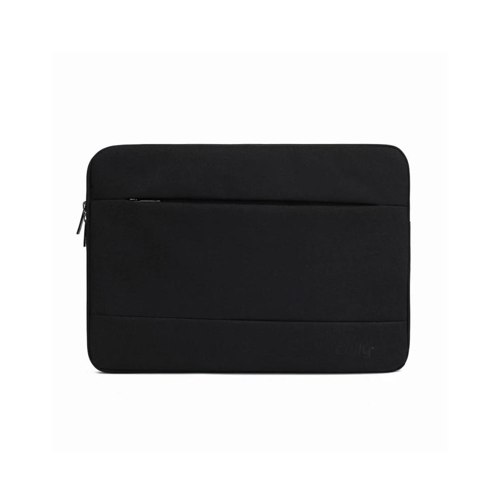 Celly funda portatil sleeve hasta 16" negro