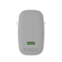 Celly cargador 45w usb-c + cable usb-c