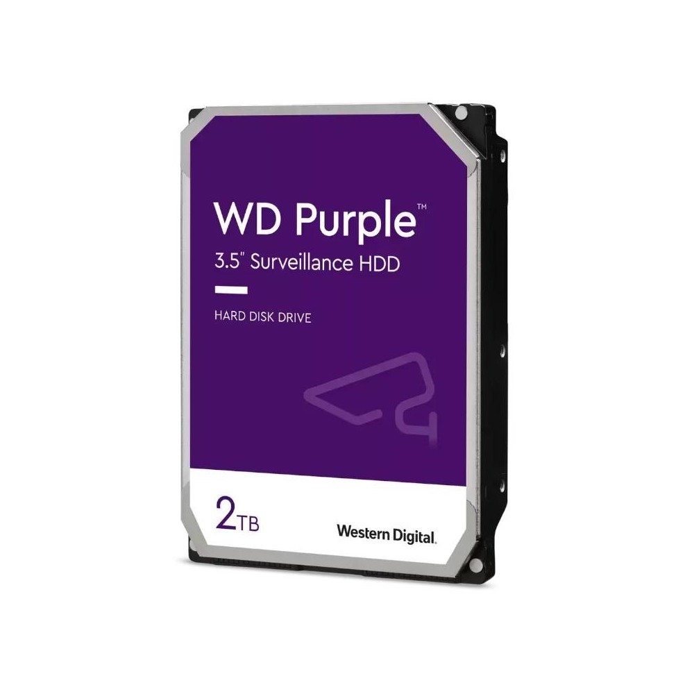 Western digital purple wd23purz 2tb sata-600
