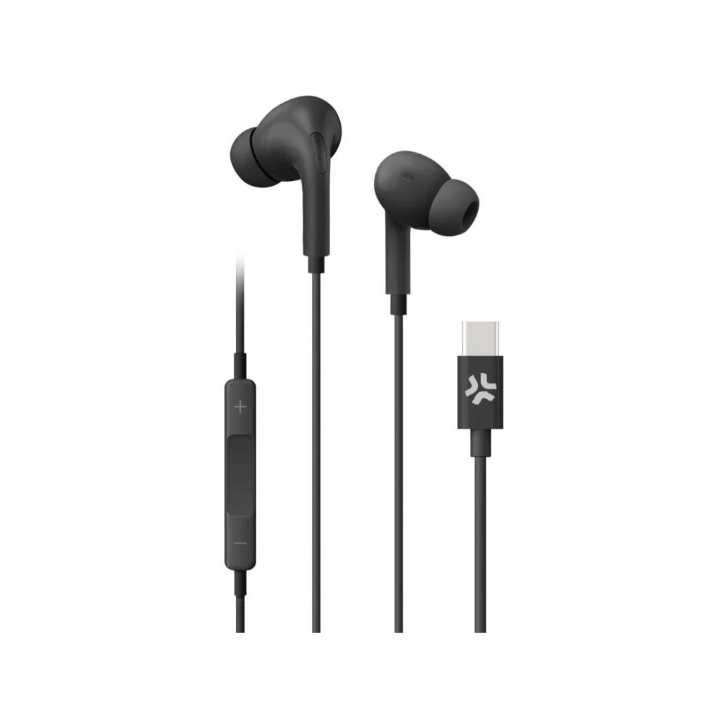 Celly auriculares cable usb-c negro