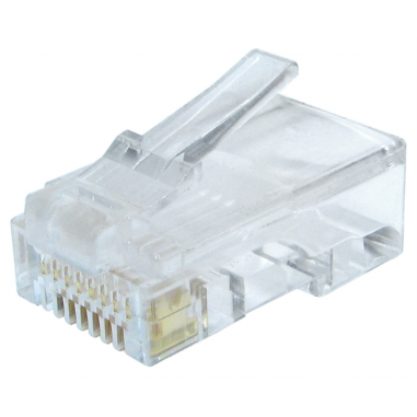 CONECTOR GEMBIRD RJ45 CAT6 BOLSA 100 UDS