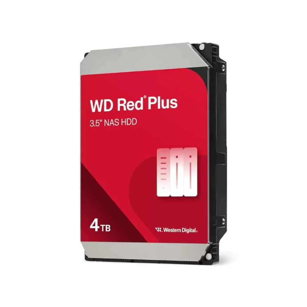 Western digital red plus wd40efzz 4tb sata-600