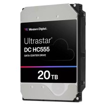 Western digital ultrastar dc hc555 20tb sata 512mb